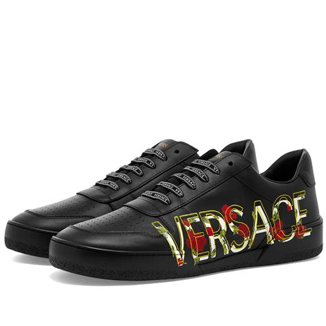 versace pink tennis shoes|versace shoes men sneakers discount.